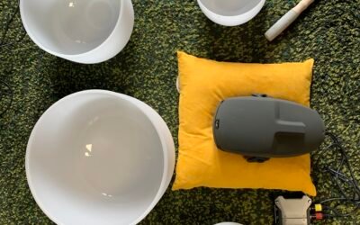 Sound baths: relaxing, anti-stress meditation